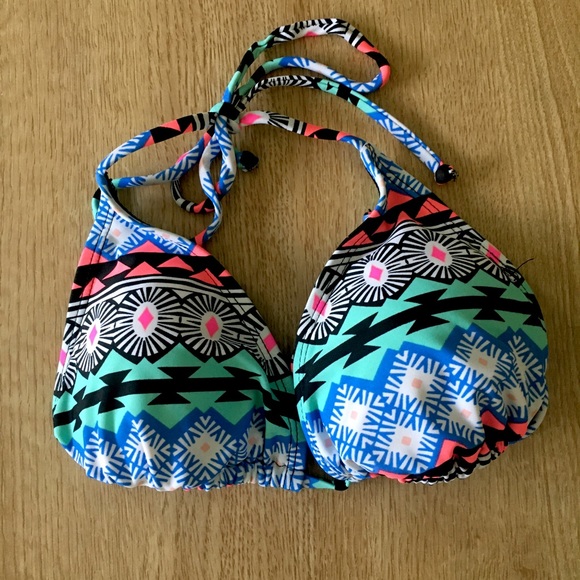Old Navy Bikini Top Swimwear, Sz: L - Picture 1 of 4